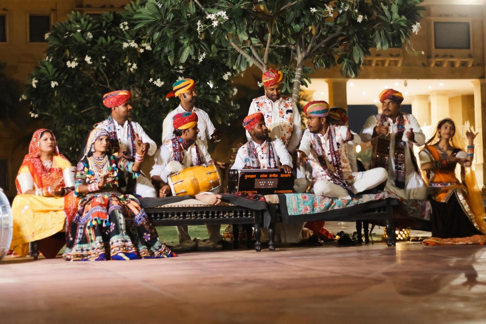 Jaisalmer Marriott Resort & Spa Екстериор снимка