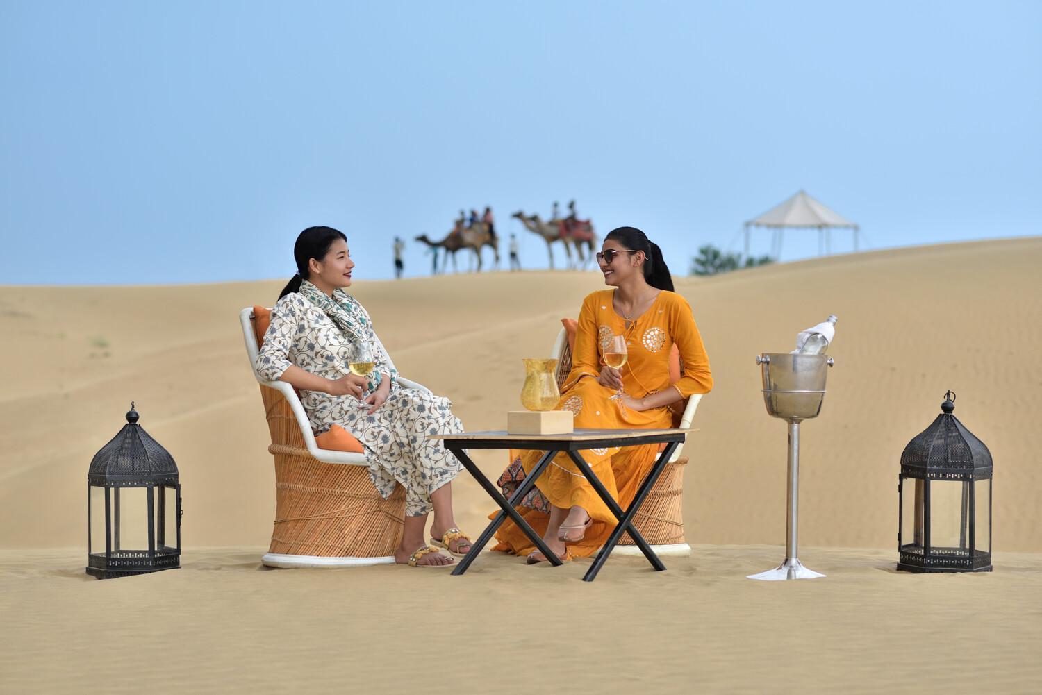 Jaisalmer Marriott Resort & Spa Екстериор снимка