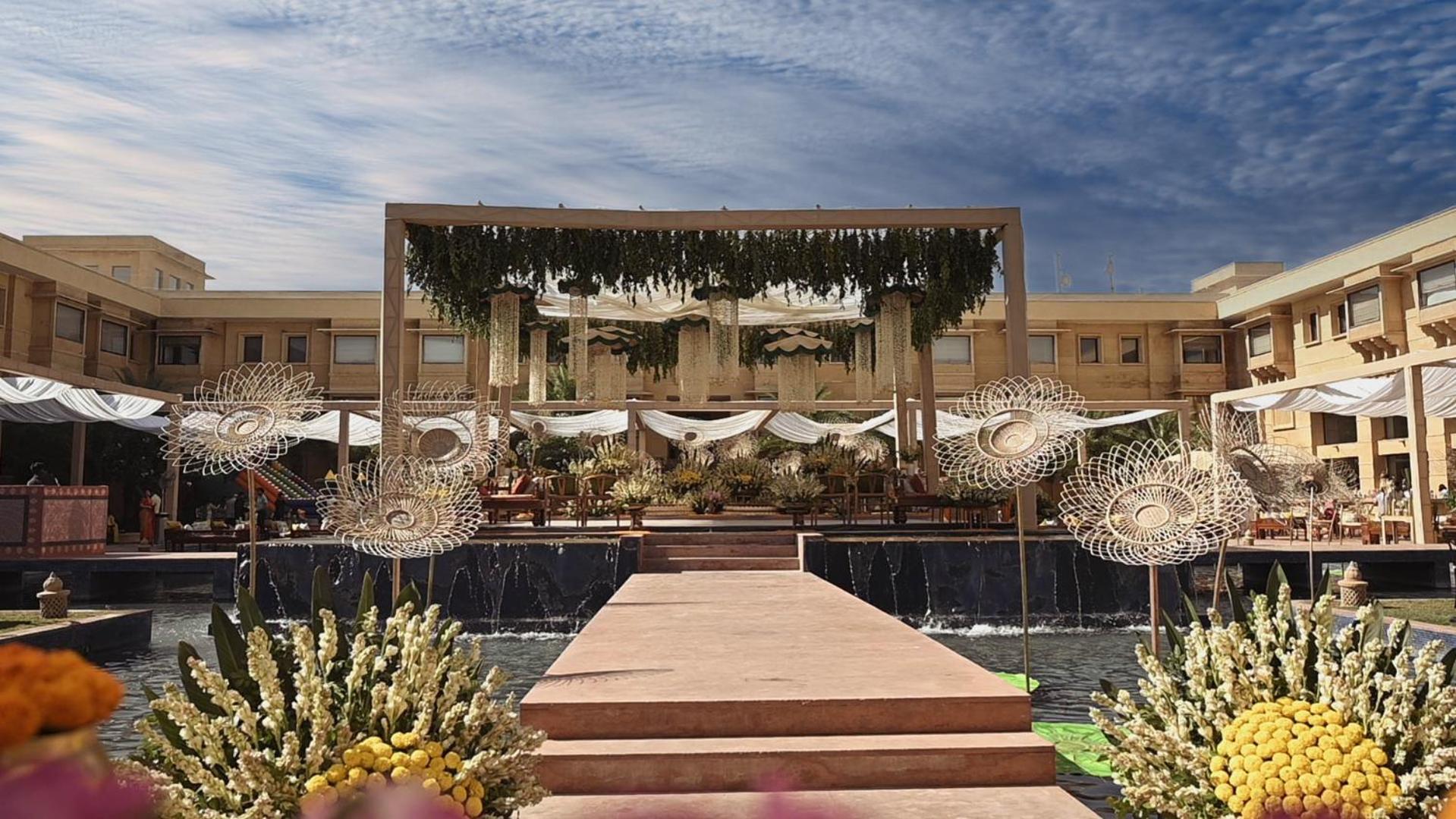 Jaisalmer Marriott Resort & Spa Екстериор снимка