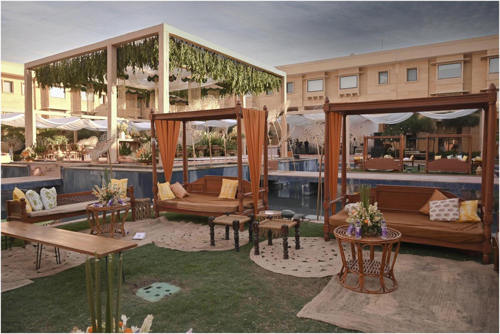 Jaisalmer Marriott Resort & Spa Екстериор снимка