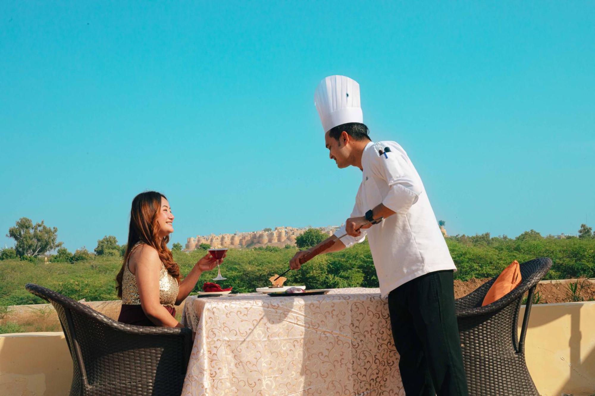 Jaisalmer Marriott Resort & Spa Екстериор снимка